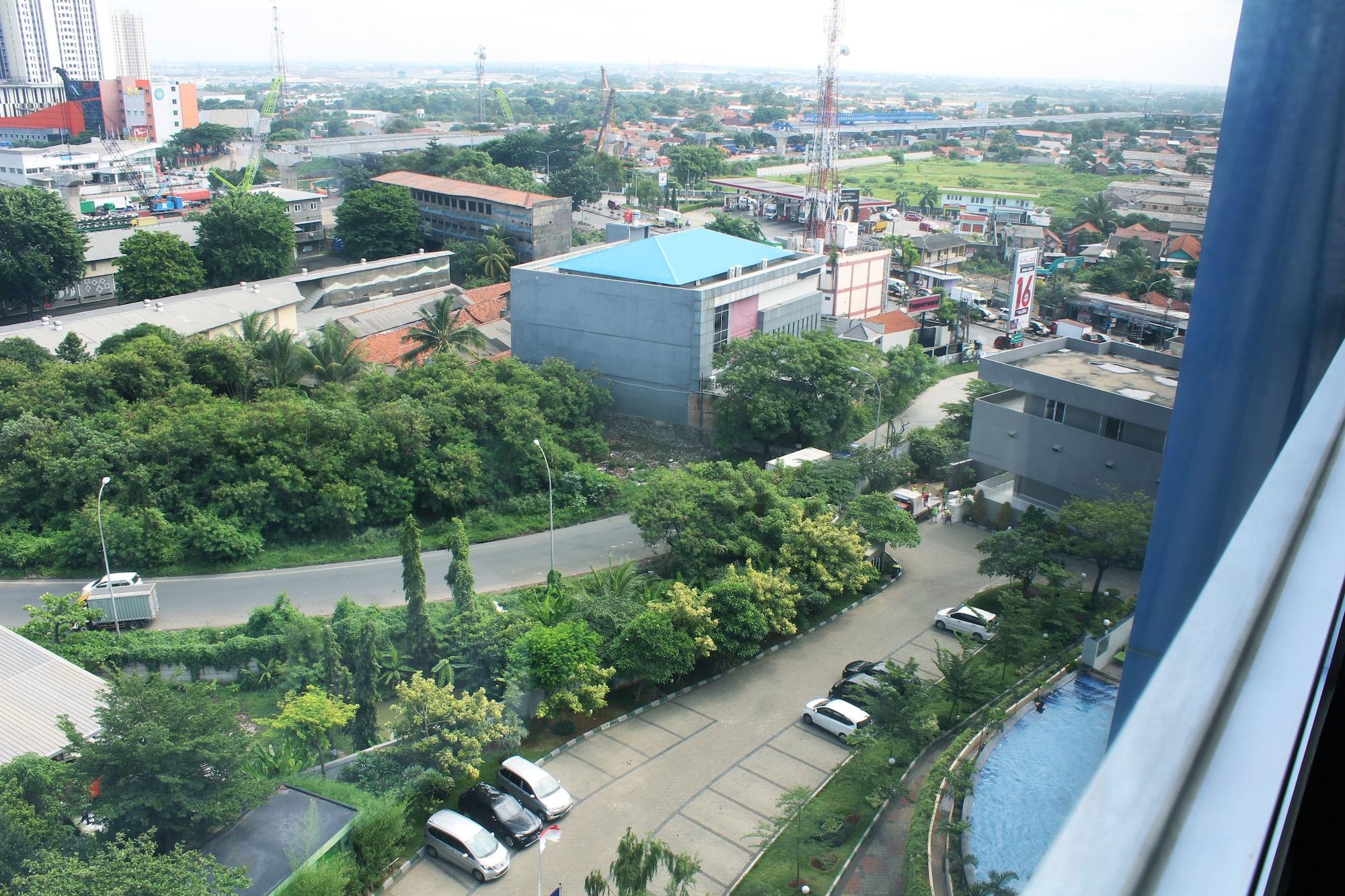 Primebiz Cikarang Hotel Kültér fotó